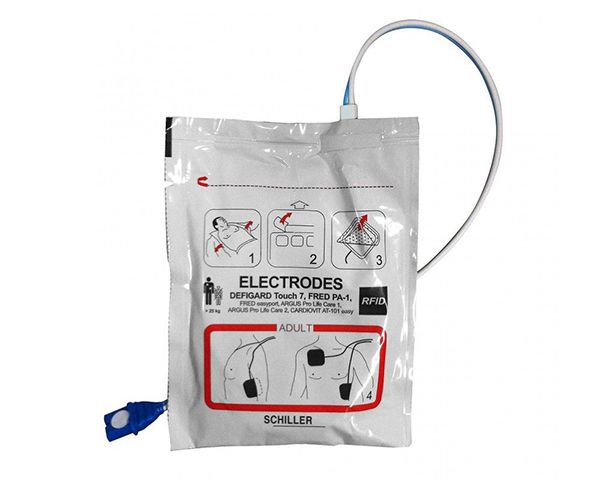 Schiller Fred PA-1 Defibrillator Replacement Pads
