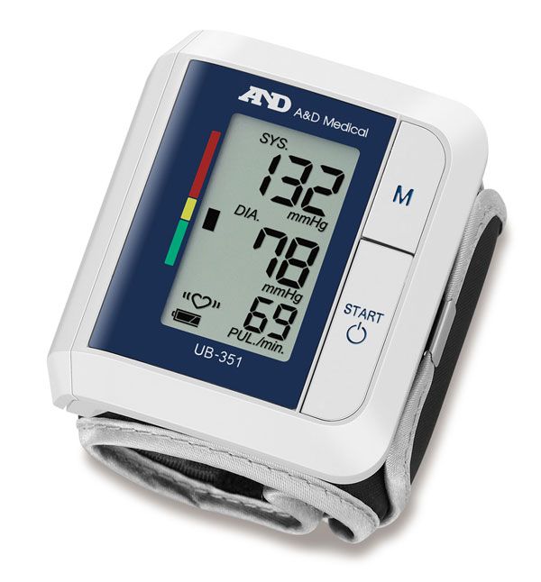 AND Wrist Blood Pressure Monitor