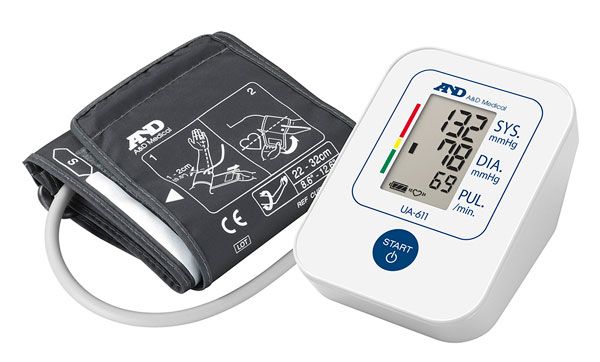 AND Blood Pressure Monitor UpperArm