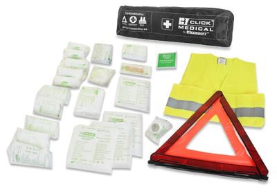Click Medical German Combination Vehicle First Aid Kit DIN 13164