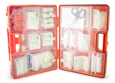 Click Medical German First Aid Kit to DIN Standard 13169