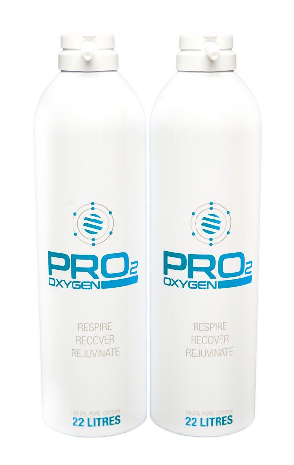 Pro2 Oxygen Refills x2