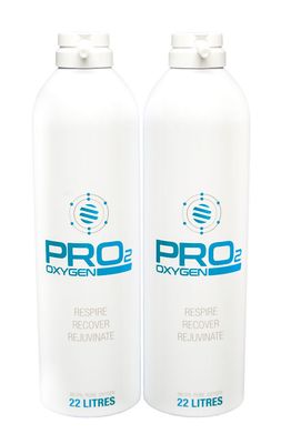 Pro2 Oxygen Refills x2