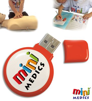 Mini Medics USB First Aid Training Package For Kids