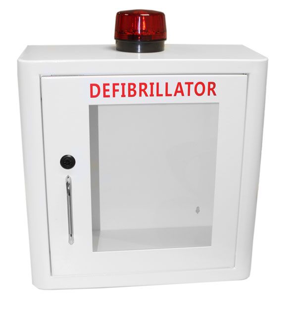 Click Medical Defibrillator Mild Steel Wall Cabinet Internal