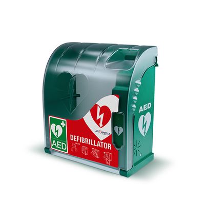 AIVIA 210 DEFIBRILLATOR CABINET C/W HEATING &amp; ALARM