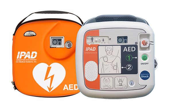 CU Medical iPad SP1 Fully Automatic Defibrillator with Cary Case
