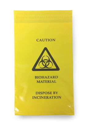 Click Medical Self Seal Waste Bag 205 X 305MM