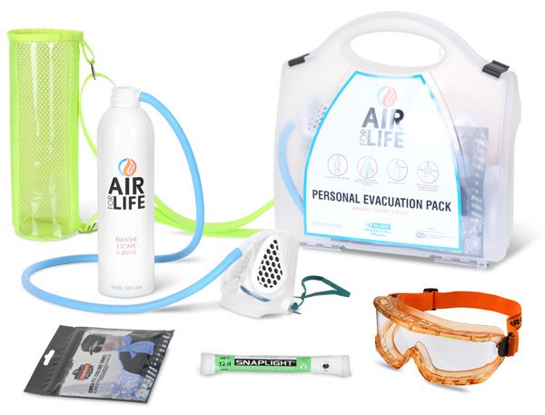 Air For Life Personal Evacuation Kit
