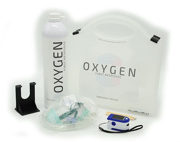Oxygen First Response Kit