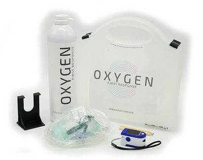 Oxygen First Response Kit