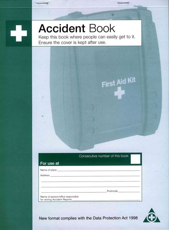 Click Medical DPA Compliant Accident Book