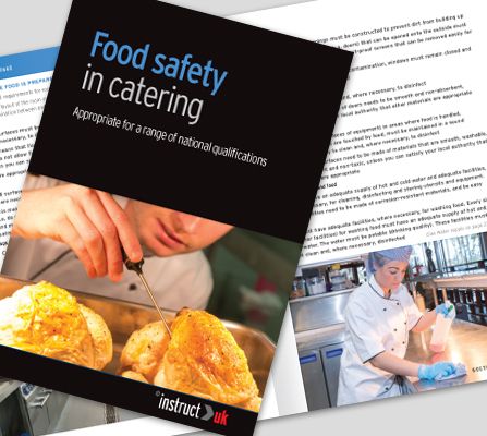 Click Medical Food Safety in Catering Book