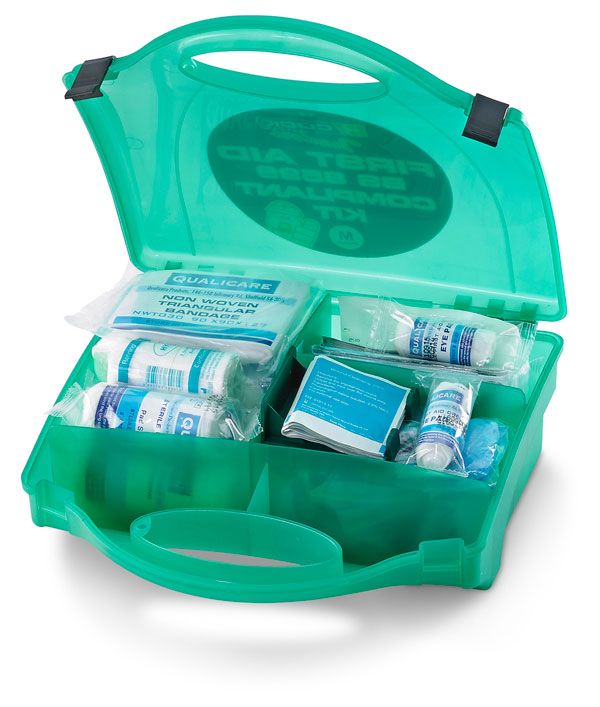 Click Medical Delta BS8599-1Medium Workplace First Aid Kit