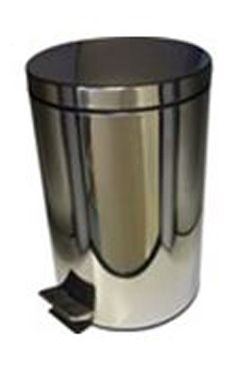 Click Medical Stainless Steel Pedal Bin