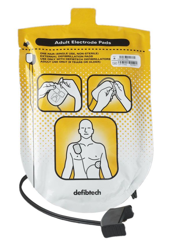Defibtech Adult Defibrillator Pad Set