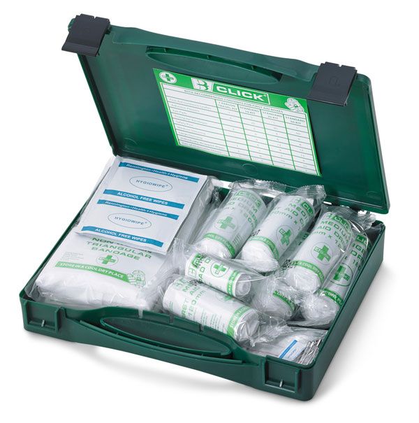 Click Medical Delta BS8599-1Travel First Aid Kit