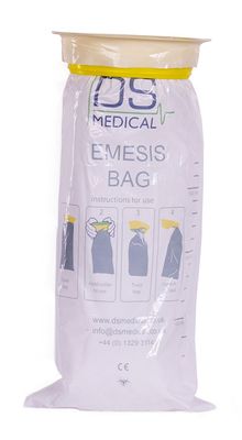 DS Medical Emesis Vomit Bag