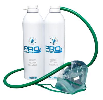 Pro2 Oxygen and Masks x2