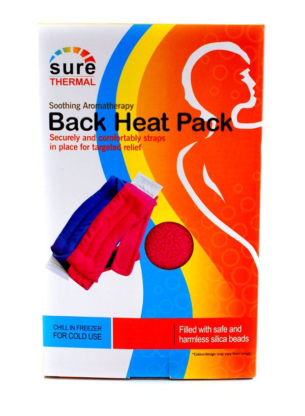Sure Thermal Back Warmer Microwave Heat Pack