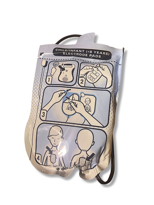 Defibtech Lifeline Paediatric Defibrillator Pads (DDP 200P)