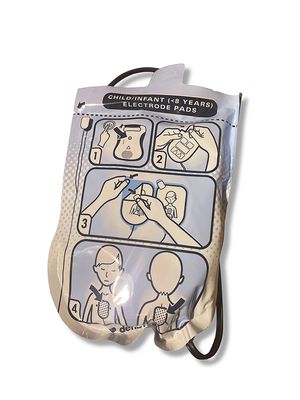 Defibtech Lifeline Paediatric Defibrillator Pads (DDP 200P)