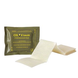 Cellox Haemostatic Gauze Z-Fold Version 5 Foot