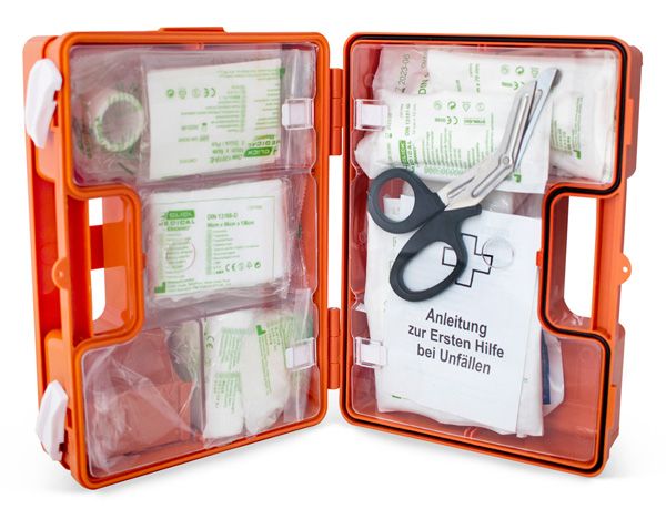 Click Medical German Workplace First Aid Kit DIN 13157 Up To 50 Employees