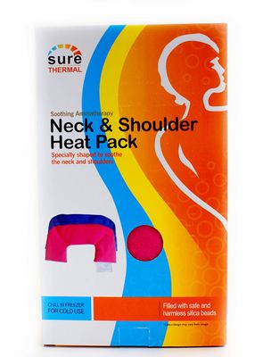 Sure Thermal Neck and Shoulder Warmer Microwave Heat Pack