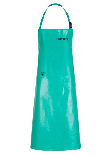 Skytec Chemmaster Chemical Splash PVC Apron 48&quot;X36&quot;