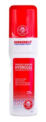 Burnshield Hydrogel Sterile 125ML Spray Bottle