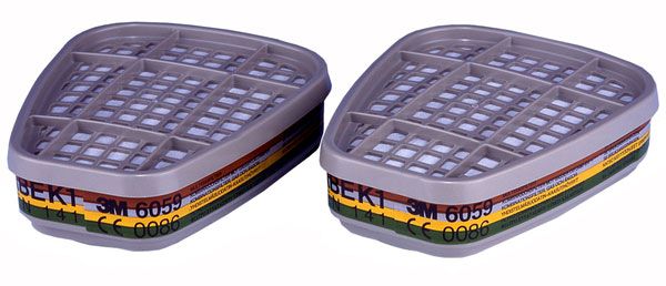 3M 6059 ABEK1 Respirator Filter