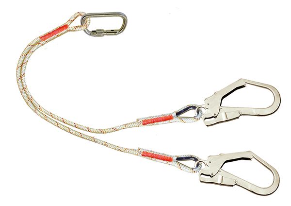 3M Protecta Twin Leg Rope Restraint Lanyard 1.3 Meter