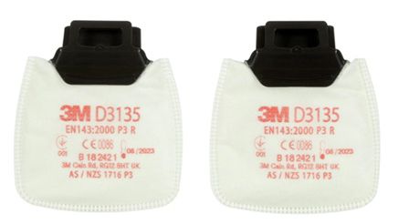 3M D3135 Secure Click P3 R Filter