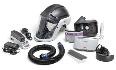 3M VERSALFO PAPR HEAVY INDUSTRY READY KIT