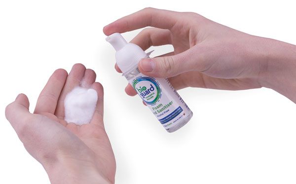 Bioguard Alcohol Free Foam 500ML