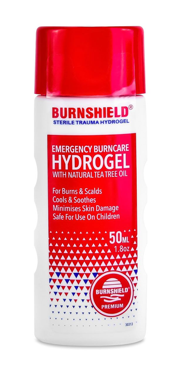 Burnshield Hydrogel Sterile 50ML Squeeze Bottle