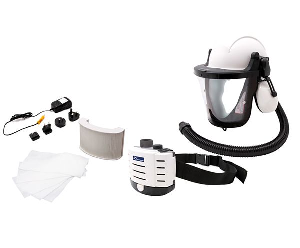 Centurion Conceptair Helmet &amp; Flip Up Visor Kit P3