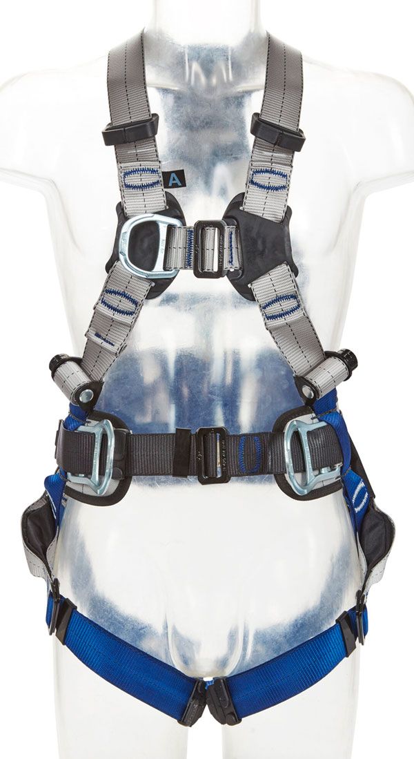 3M DBI SALA EXOFIT XE50 POSITIONING HARNESS SIZE 2