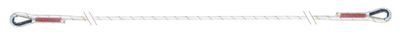 3M Protecta Single Leg Rope Restraint Lanyard 1 Meter