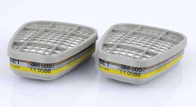 3M 6057 ABE1 Respirator Filter