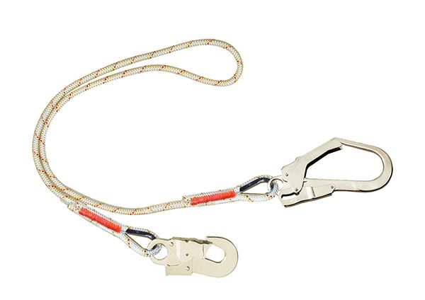 3M Protecta Single Leg Rope Restraint Lanyard 2 Meters