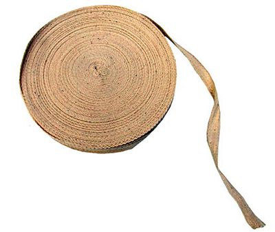 Beeswift Apron Cotton Tie Roll 1/2&quot;X50M