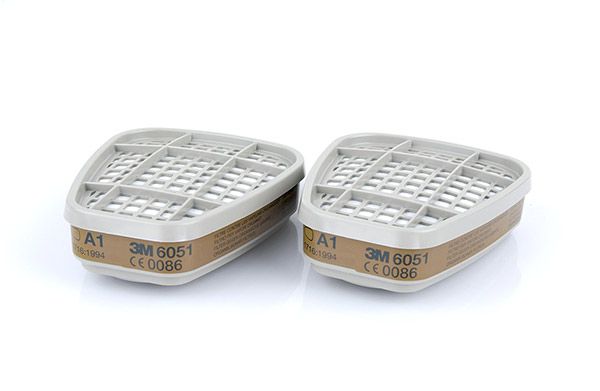 3M 6051 A1 Respirator Filter