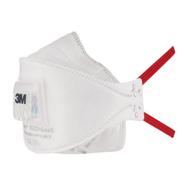 3M 9332+GEN3 Aura FFP3V Mask