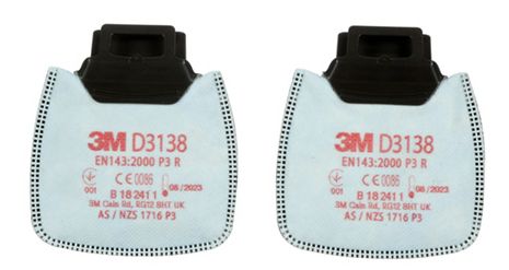 3M D3138 Secure Click P3 R Filter