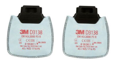3M D3138 Secure Click P3 R Filter