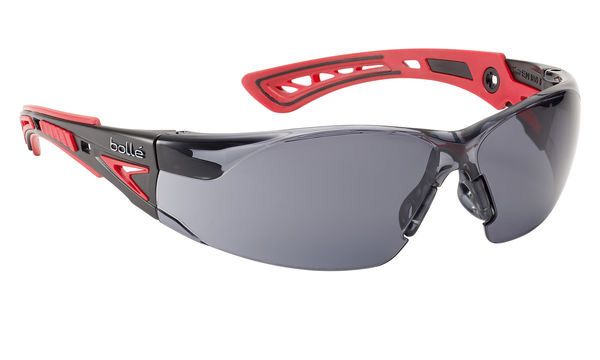 Bolle Safety Rush+ Go Green Platinum Glasses
