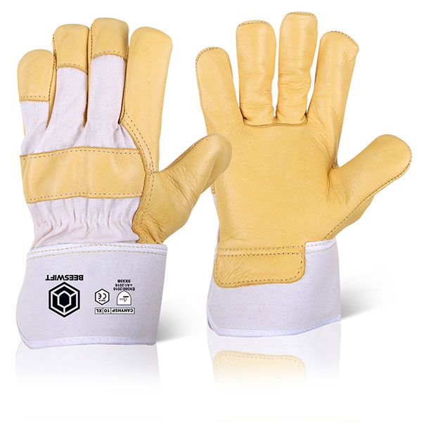 Beeswift Canadian Hide Rigger Gloves