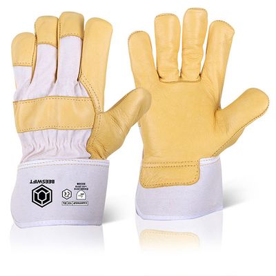 Beeswift Canadian Hide Rigger Gloves